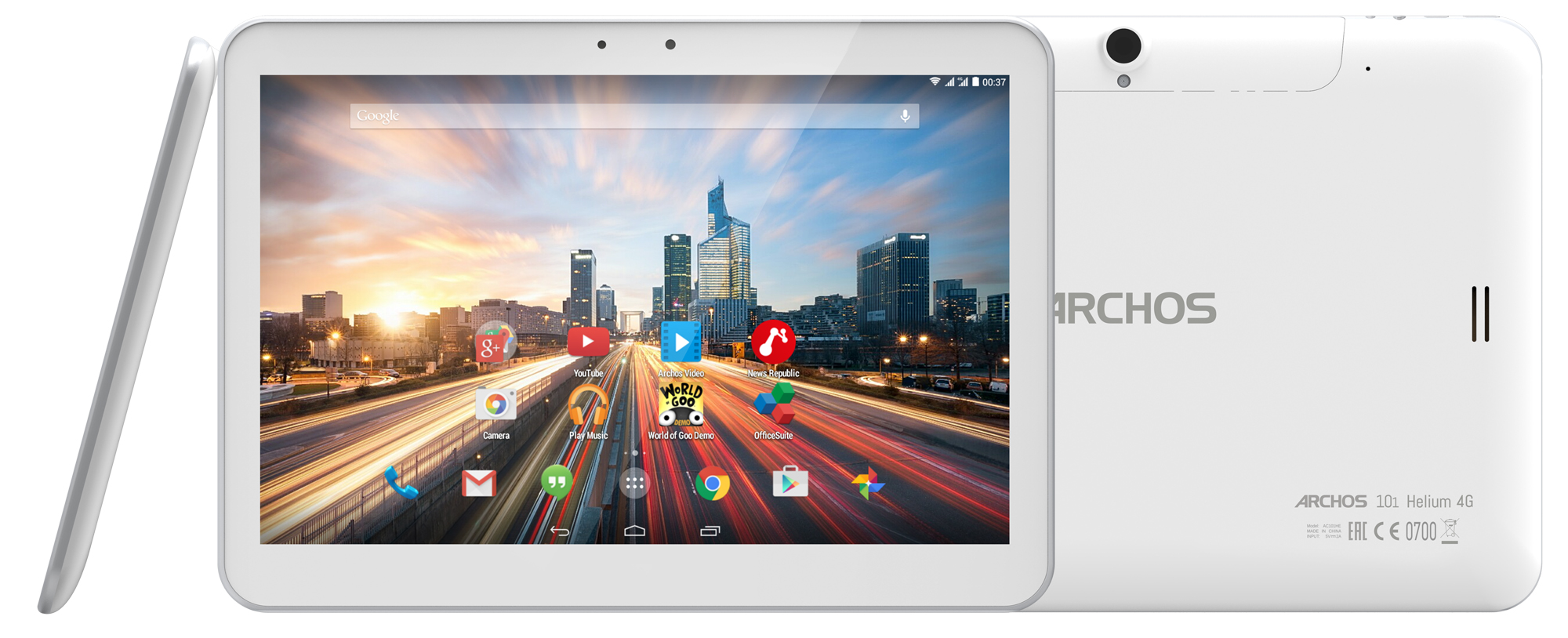 Купить планшет Archos 101 Helium 4G 10.1