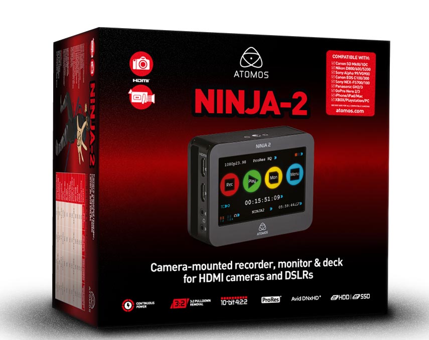 Atomos ninja. Видеорекордер Atomos Ninja 2. Atomos рекордер. Ninja рекордер. Камера Ninja.