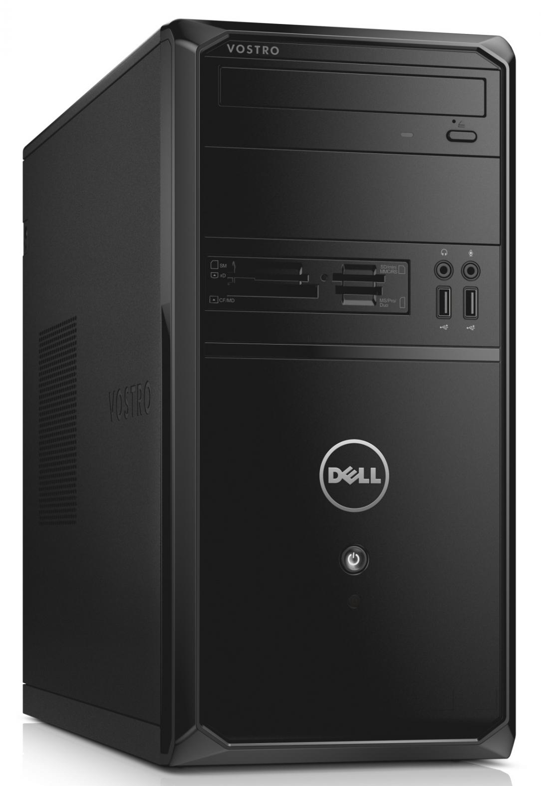 Купить системный блок Dell Vostro 3900 MT Intel Core i3-4170 3.7GHz, 4GB,  500Gb SATA (3900-7511) в Москве в каталоге компьютеров для работы и учебы с  доставкой. Характеристики, цены в интернет-магазине iCover.