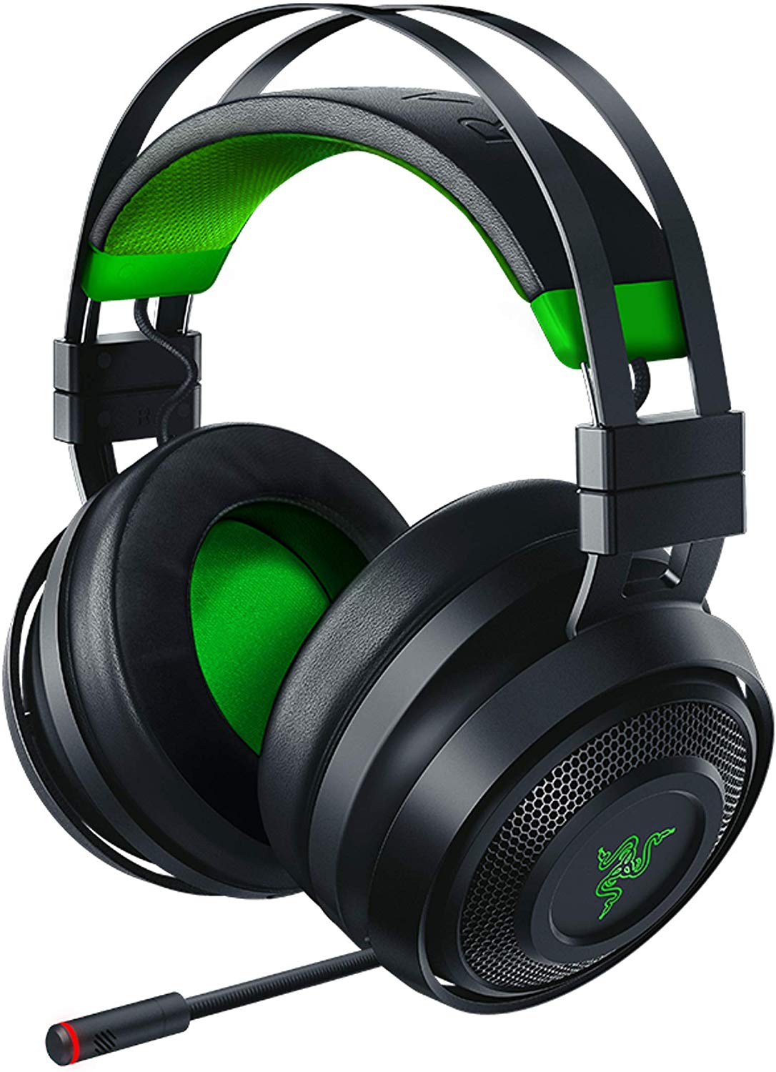 

Игровая гарнитура Razer Nari Ultimate Wireless (RZ04-02910100-R3M1) для Xbox One (Black/Green)