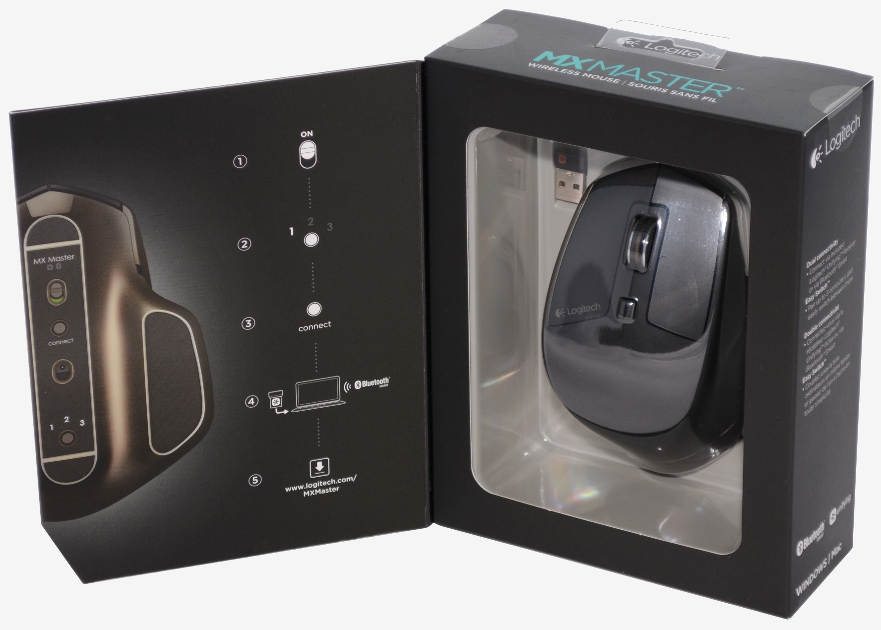 Logitech mx master 3 подключение