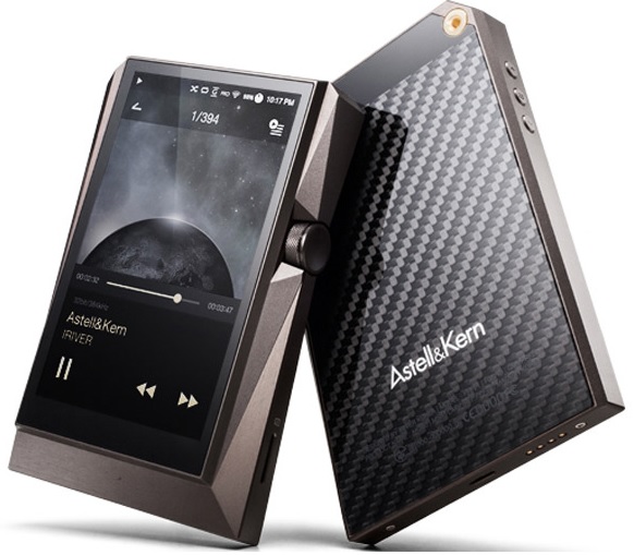 Astell&Kern AK380 256Gb - цифровой плеер (Meteoric Titan) купить в интернет-магазине icover