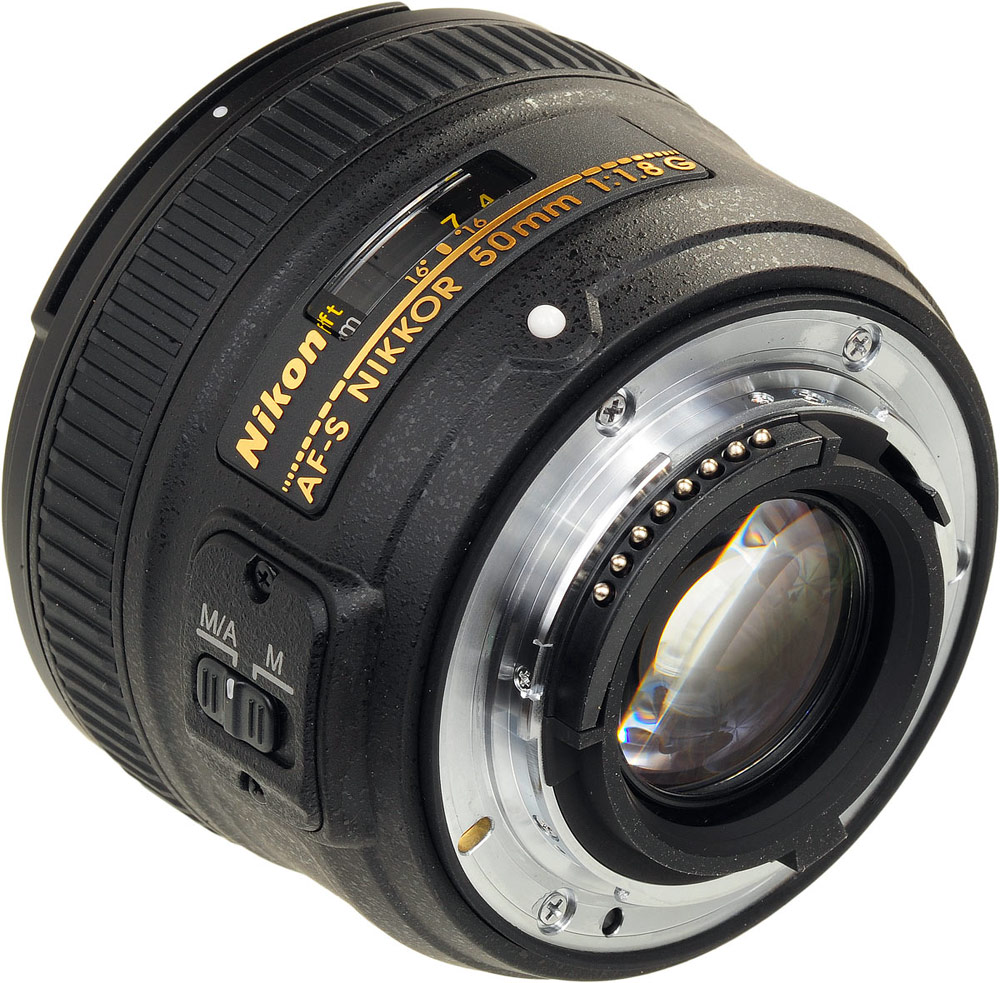 Объектив Nikon 50mm f/1.8g af-s Nikkor