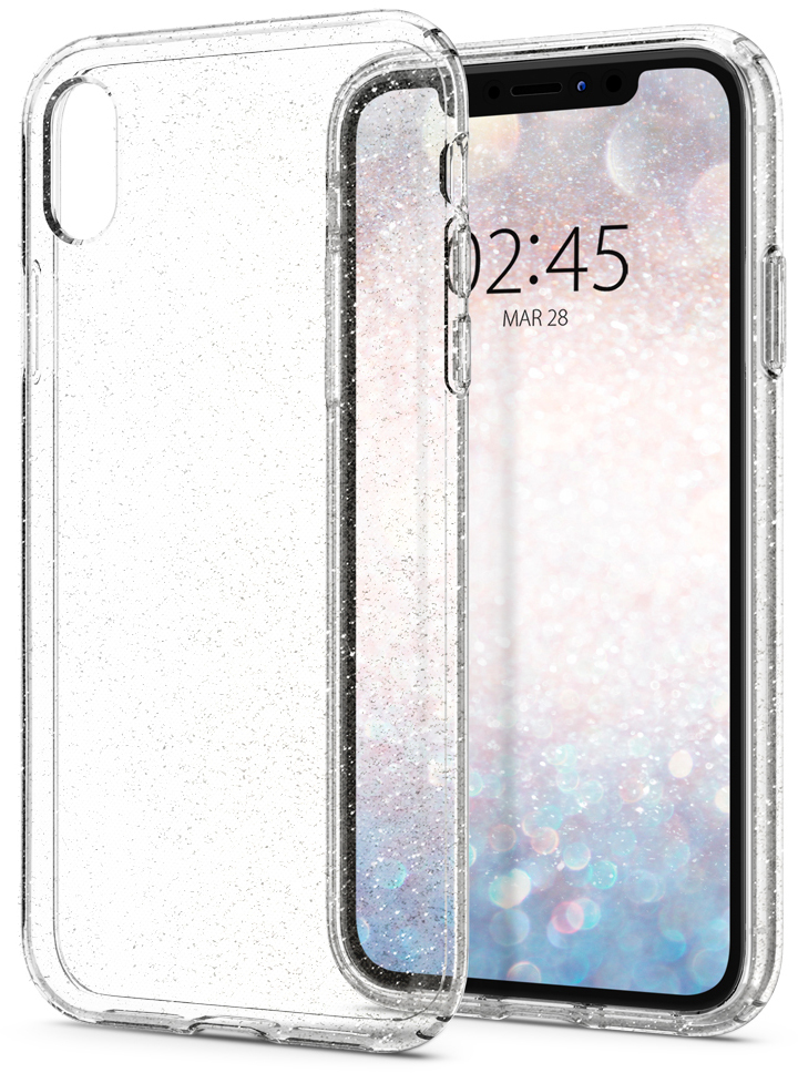 

Чехол Spigen Liquid Crystal Glitter (064CS24867) для iPhone XR (Crystal Quartz)