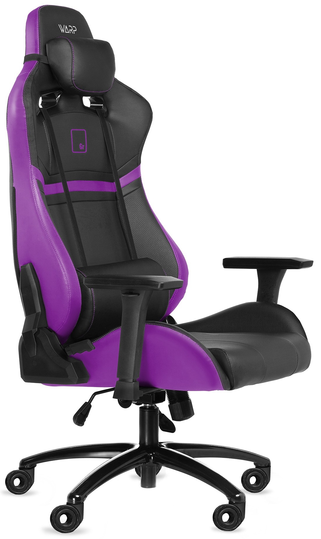 

Игровое кресло WARP Gr GR-BPP (Black/Purple)