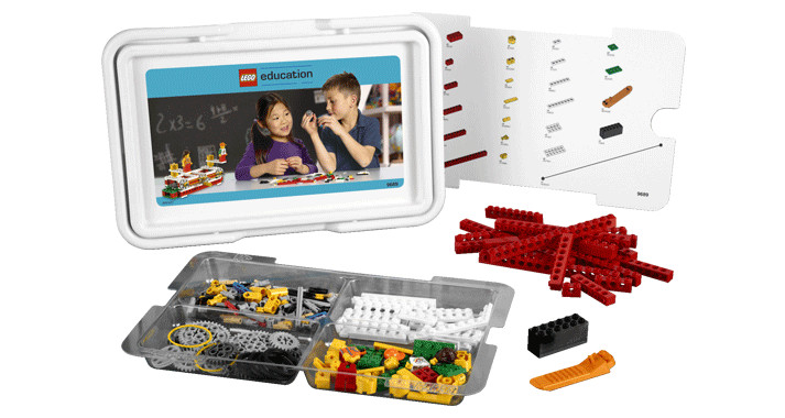 Набор простых механизмов Lego Education (9689) купить в интернет-магазине icover