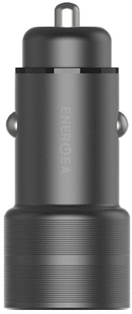 Автомобильная зарядка EnergEA AluDrive 2 (Gunmetal) купить в интернет-магазине icover