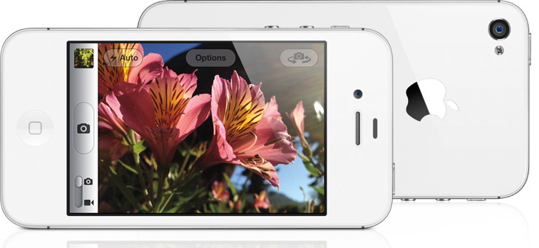 Apple iPhone 4S 64GB (White) купить в интернет-магазине icover