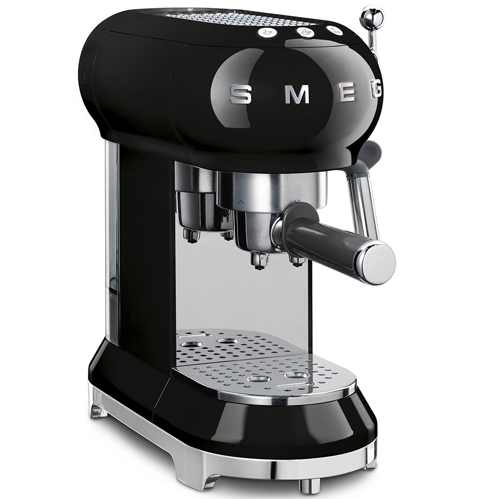 

Кофемашина-эспрессо Smeg ECF01BLEU (Black)