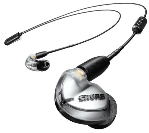 

Bluetooth-наушники с микрофоном Shure SE425-V+BT2-EFS (Silver)