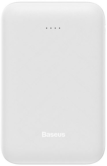 

Внешний аккумулятор Baseus Mini Q 10000mAh PPALL-XQ02 (White), Mini Q