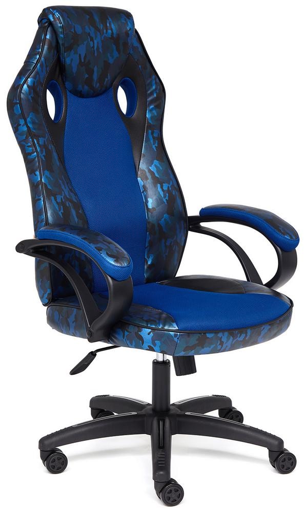 

Игровое кресло Tetchair RACER GT MILITARY (Blue)