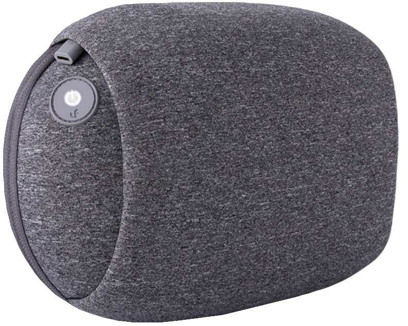 Массажная подушка Xiaomi LeFan Kneading Massage Pillow (Grey) купить в интернет-магазине icover