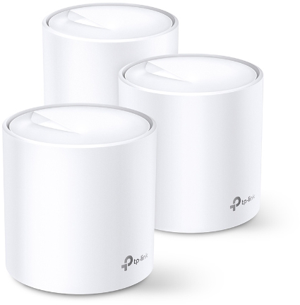 

Wi-Fi система TP-Link Deco X20 3 Pack (White)