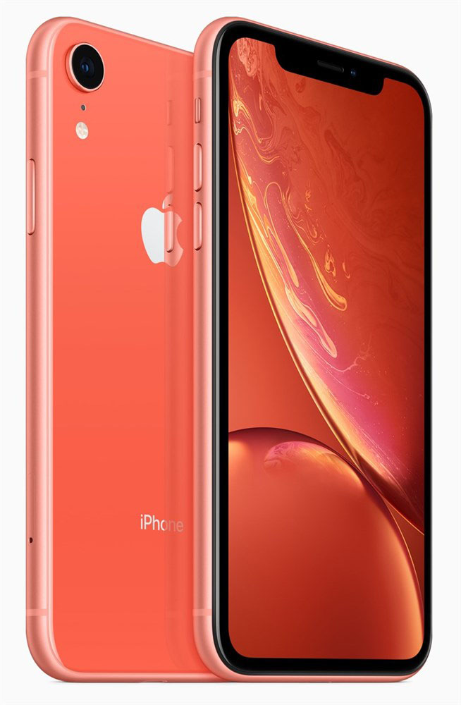 

Смартфон Apple iPhone XR 128Gb MRYG2RU/A (Coral)