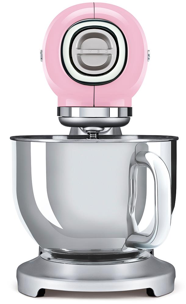 Планетарный миксер Smeg SMF02PKEU (Pink) купить в интернет-магазине icover