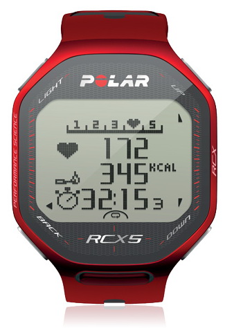 Polar RCX5 - монитор сердечного ритма (Red) купить в интернет-магазине icover