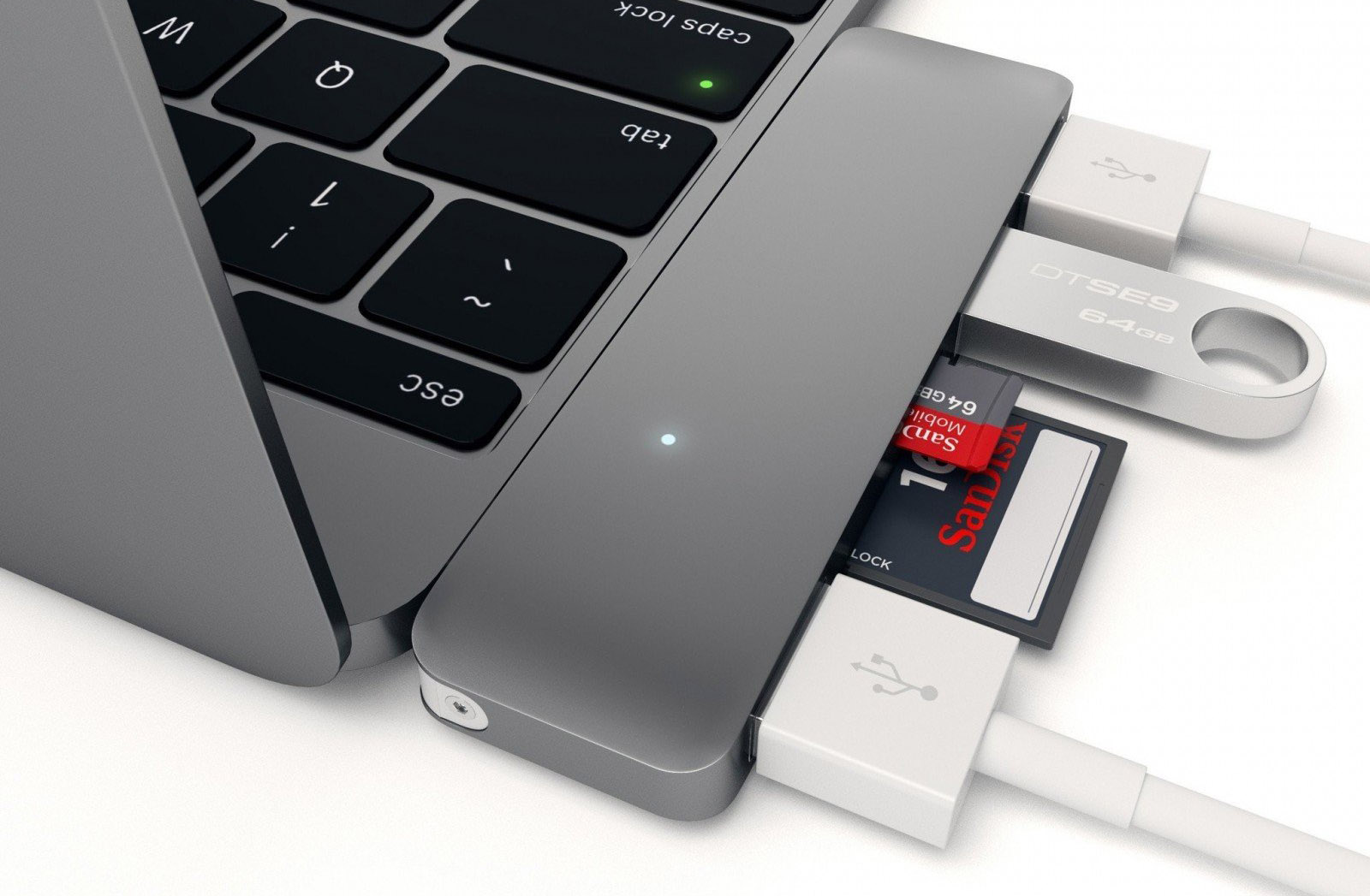 More devices. Apple USB C Hub. USB-хаб Satechi St-TCUHM. Satechi Type-c. USB хаб для MACBOOK Air 2020.