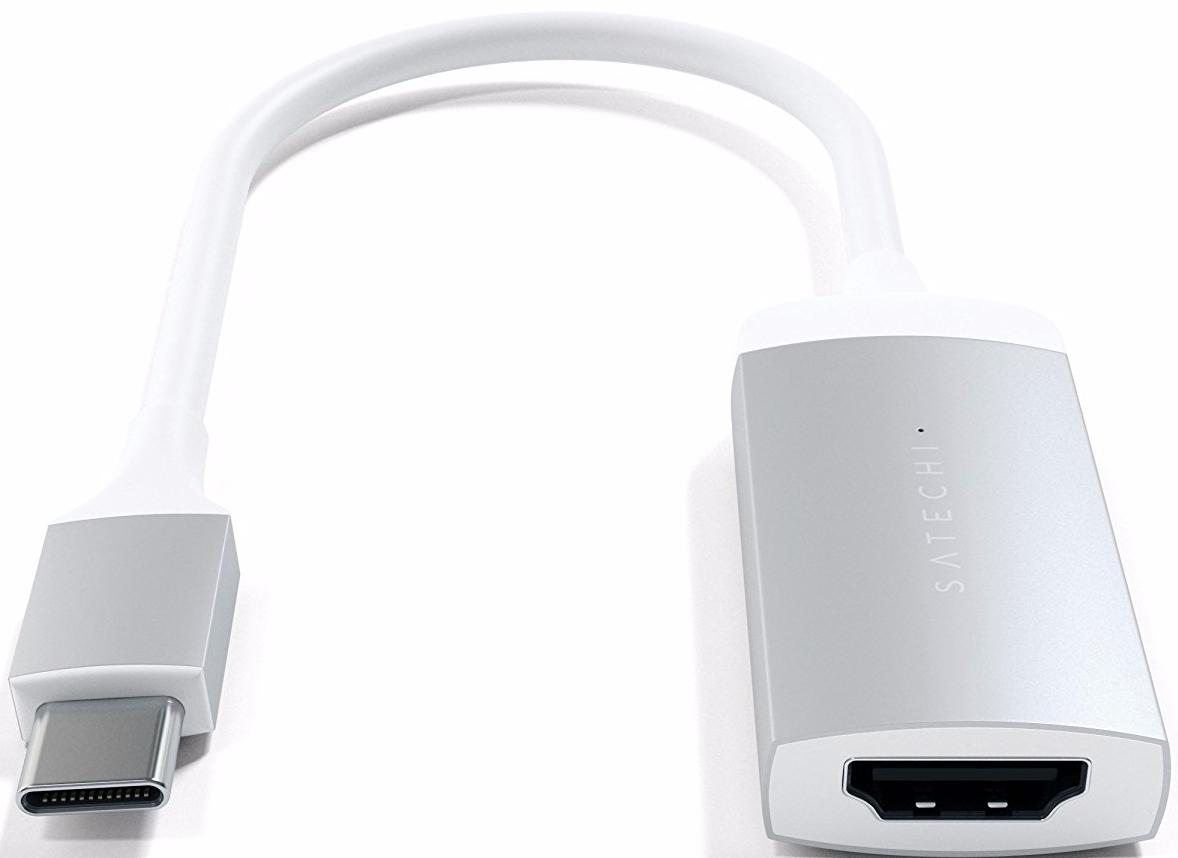 Usb type c hdmi. Адаптер Satechi St-tc4khas. Адаптер 4k USB-C HDMI. Адаптер Type-c to HDMI 4k. Type c Thunderbolt HDMI переходник.