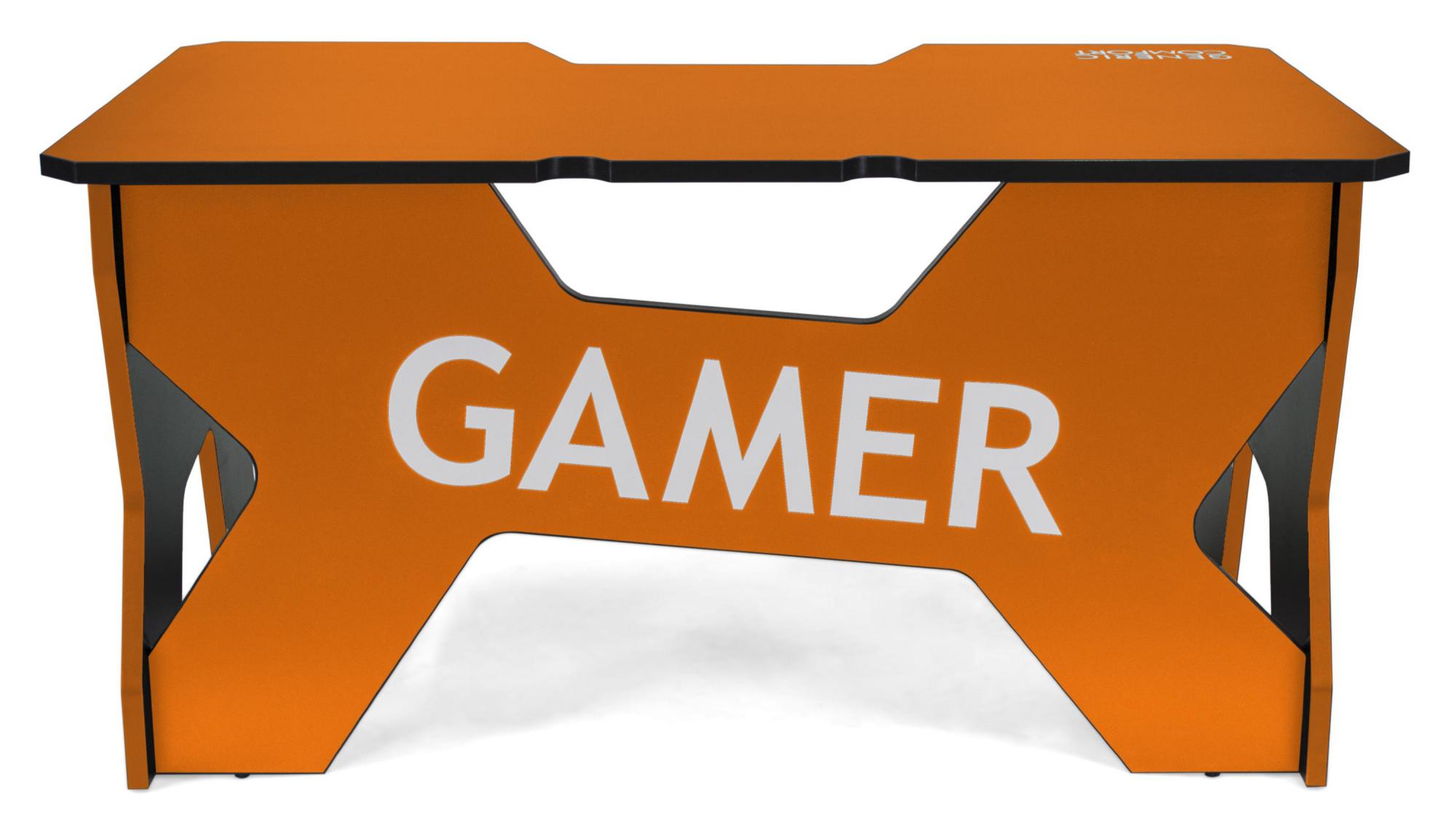 

Геймерский стол Generic Comfort Gamer2/NO (Black/Orange)