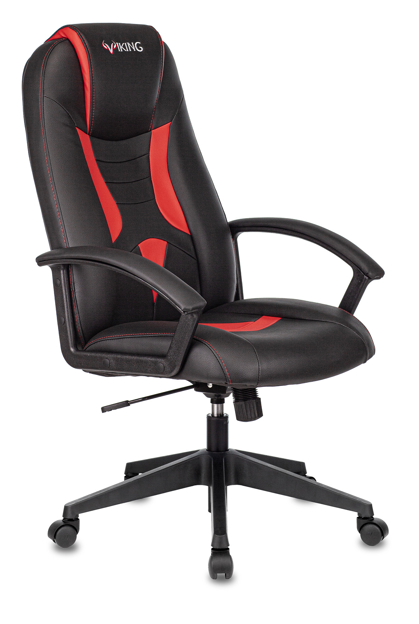 

Игровое кресло Бюрократ VIKING-8 (Black/Red)