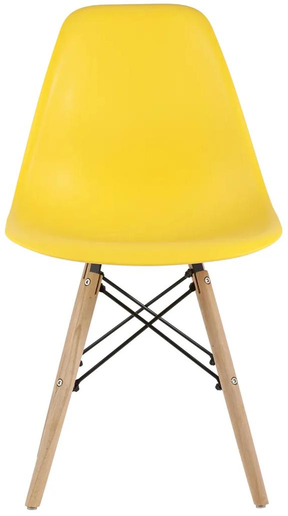 Стул RIDBERG DSW EAMES (Yellow) купить в интернет-магазине icover