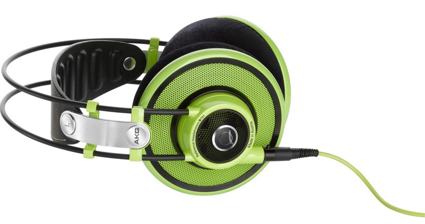 AKG Q 701 - накладные наушники (Green) купить в интернет-магазине icover