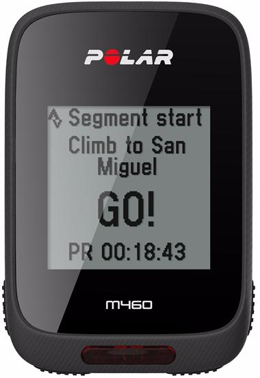 Polar M460 HR 90064872 Black iCover