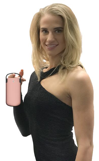 Внешний аккумулятор Zikko PowerBag 6000 (Rose Gold) купить в интернет-магазине icover