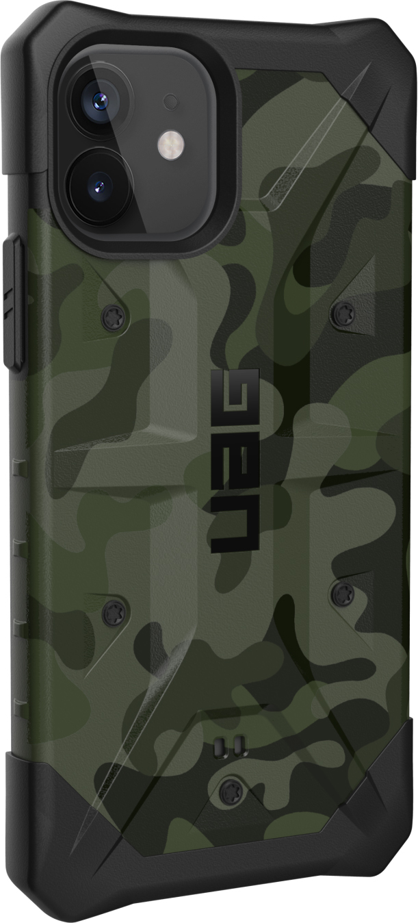 Купить чехол UAG Pathfinder SE (112357117271) для iPhone 12/iPhone 12 Pro  (Forest Camo) в Москве в каталоге противоударные чехлов для смартфонов с  доставкой. Характеристики, цены в интернет-магазине iCover.