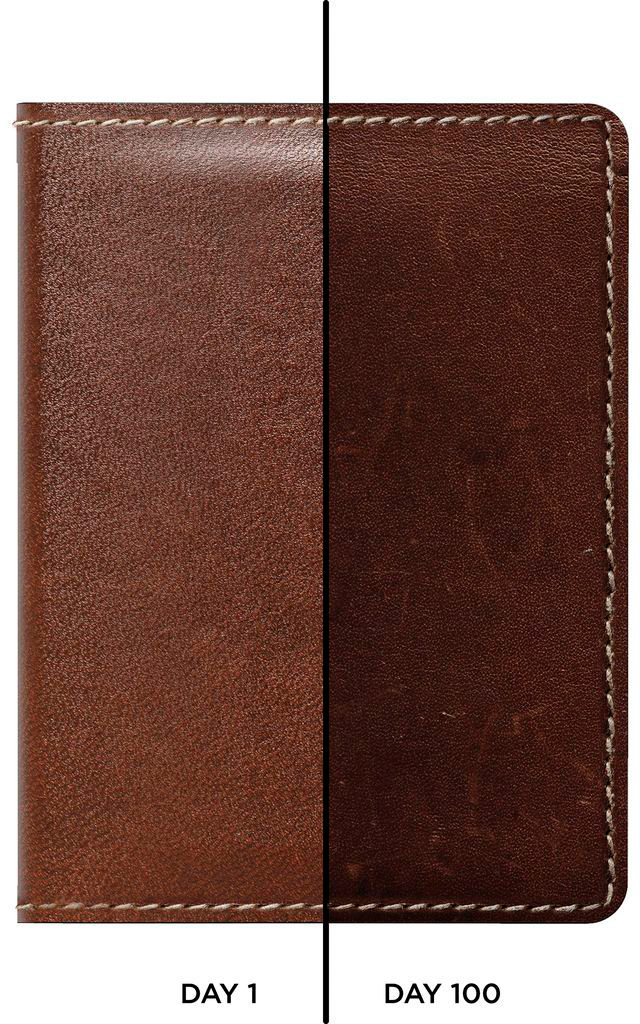 Кошелек Nomad Slim Leather NM500R0U40 (Rustic Brown) купить в интернет-магазине icover