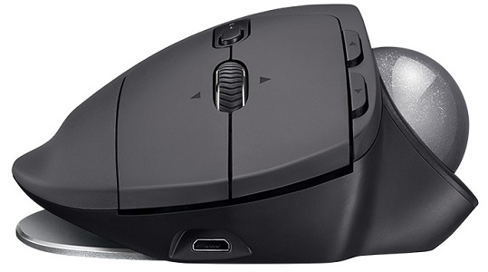 Мышь-трекбол Logitech MX Ergo (910-005179) купить в интернет-магазине icover