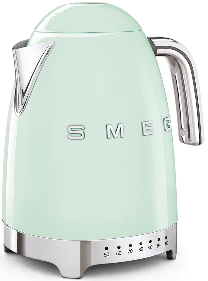 Электрический чайник Smeg KLF04PGEU (Green) купить в интернет-магазине icover