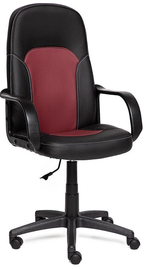 

Офисное кресло Tetchair PARMA (Black/Bordeaux)