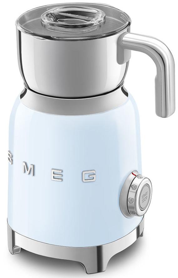 Вспениватель молока Smeg MFF01PBEU (Pastel Blue) купить в интернет-магазине icover