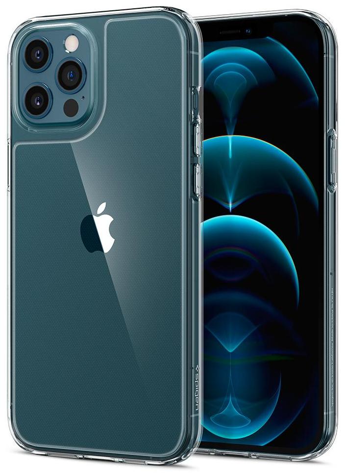 

Чехол Spigen Quartz Hybrid (ACS01621) для iPhone 12 Pro Max (Clear)