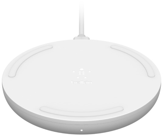 Беспроводное зарядное устройство Belkin Boost Charge WIA001vfWH (White) купить в интернет-магазине icover