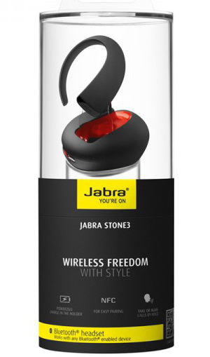 Jabra Stone 3 - Bluetooth-гарнитура (Black) купить в интернет-магазине icover