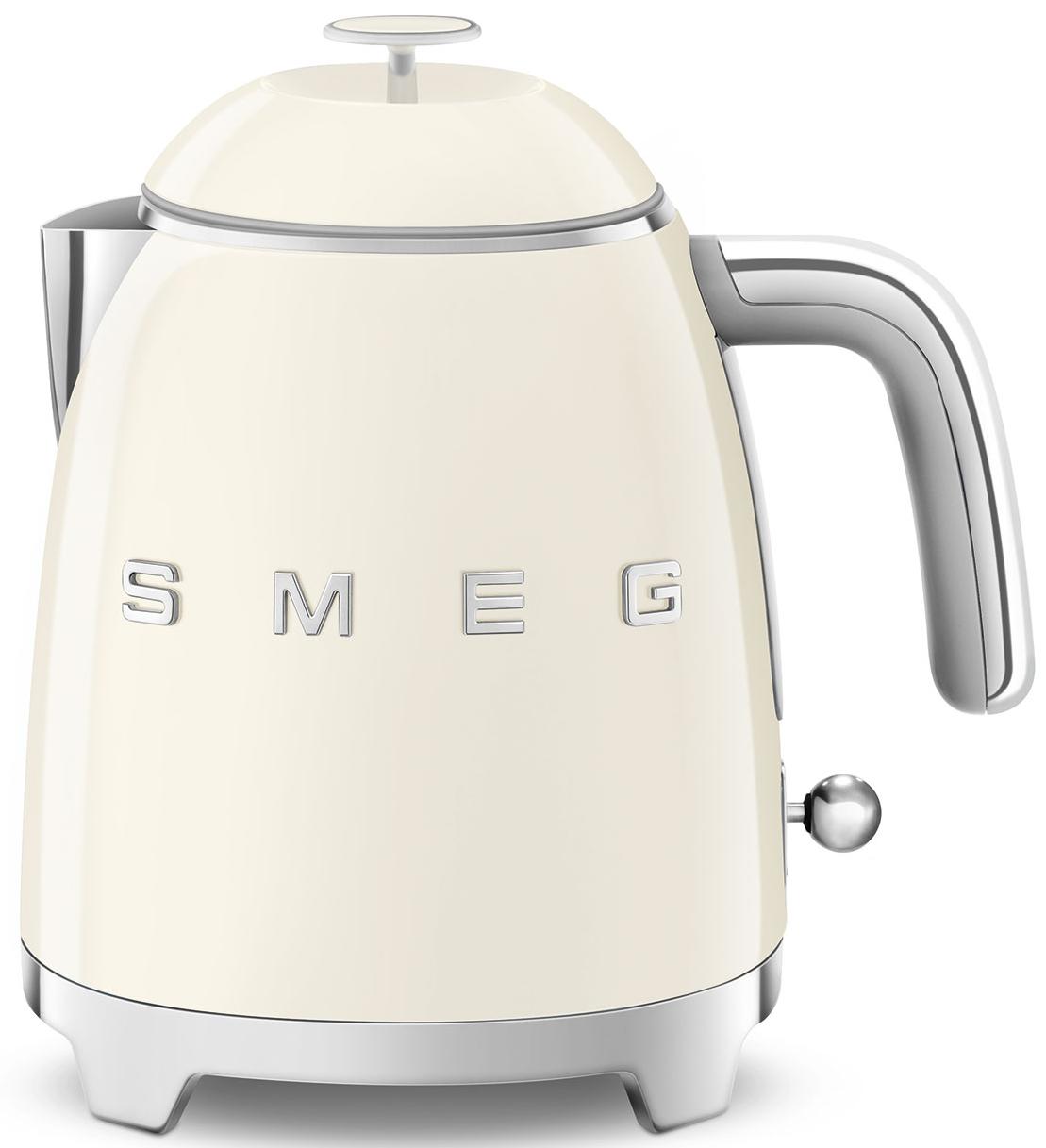 Электрический чайник Smeg KLF05CREU (Cream) купить в интернет-магазине icover