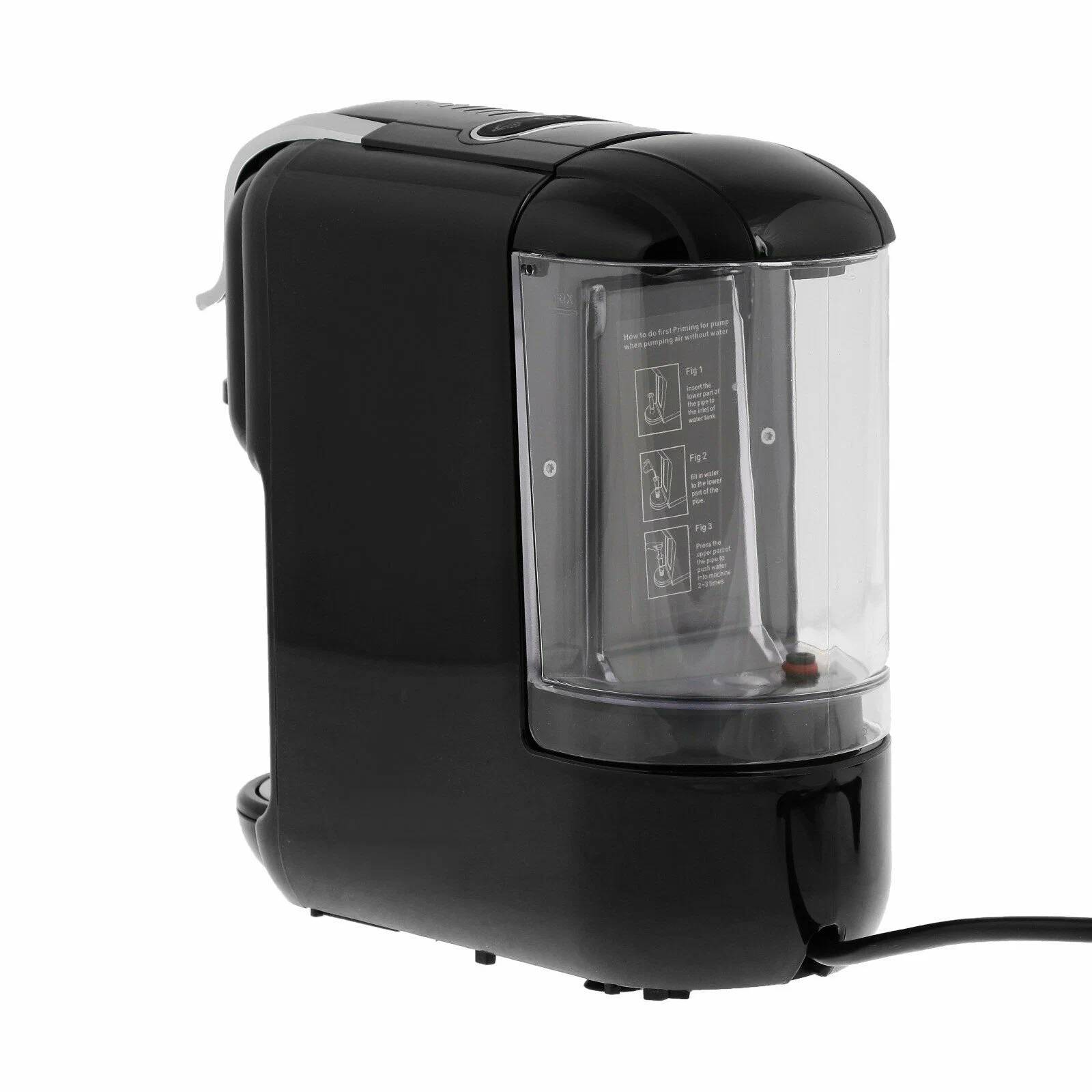 Капсульная кофемашина HIBREW H2B AC-514K (Black) купить в интернет-магазине icover