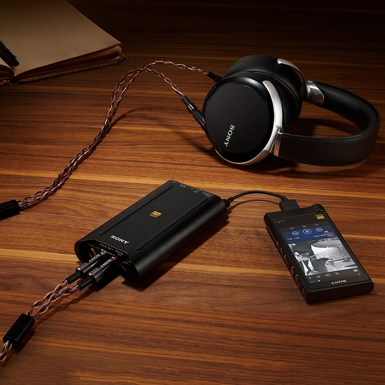 Sony Walkman (NW-ZX2) - цифровой плеер (Black) купить в интернет-магазине icover