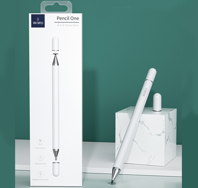 Стилус Wiwu Pencil One (White) купить в интернет-магазине icover