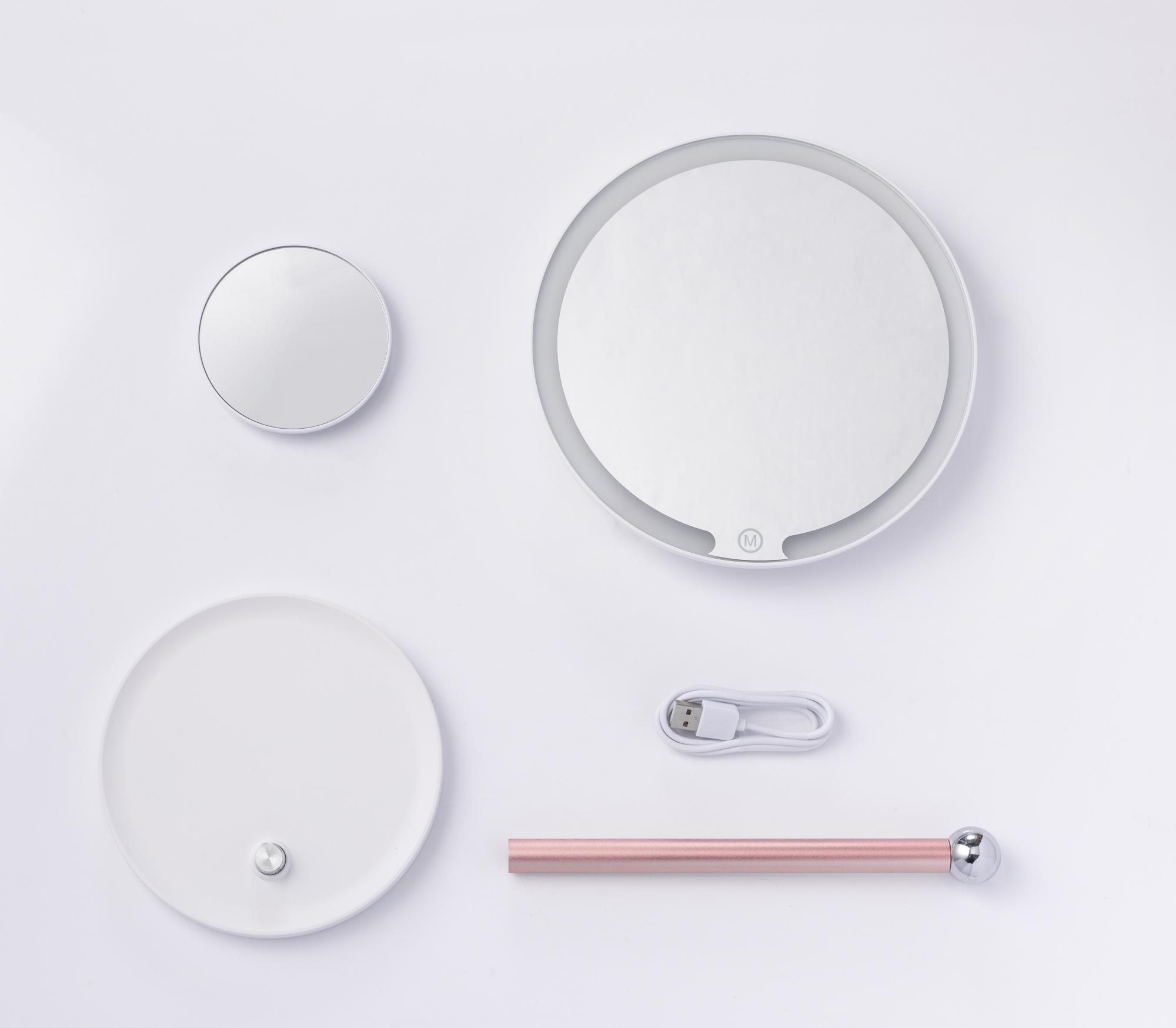 Jordan judy mirror. Зеркало для макияжа Xiaomi Jordan Judy с ножкой nv532. Xiaomi Jordan Judy nv530 Green.