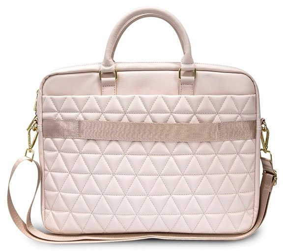 Сумка Guess Quilted (GUCB15QLPK) для ноутбука 15" (Pink) купить в интернет-магазине icover