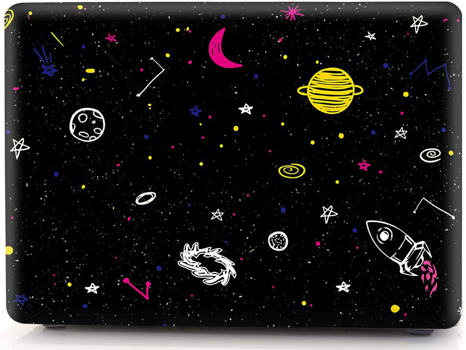 

Накладка i-Blason Cover для MacBook Pro 15 A1707 (Painted Space)