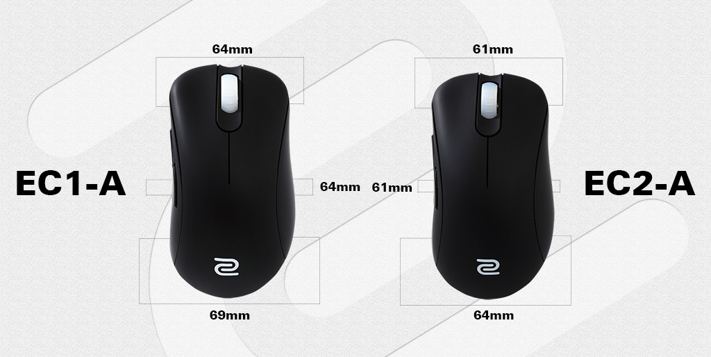 Zowie EC1-A (4712702160475) - проводная мышь (Black) купить в интернет-магазине icover