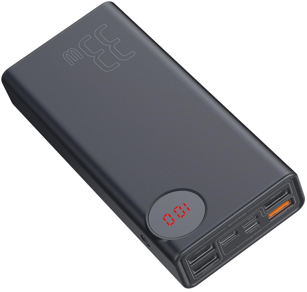 Купить внешний аккумулятор Baseus Mulight Quick Charge Power Bank 30000mAh  PPMY-01 (Black) 1065022 в Москве в каталоге внешних аккумуляторов с  доставкой. Характеристики, цены в интернет-магазине iCover.