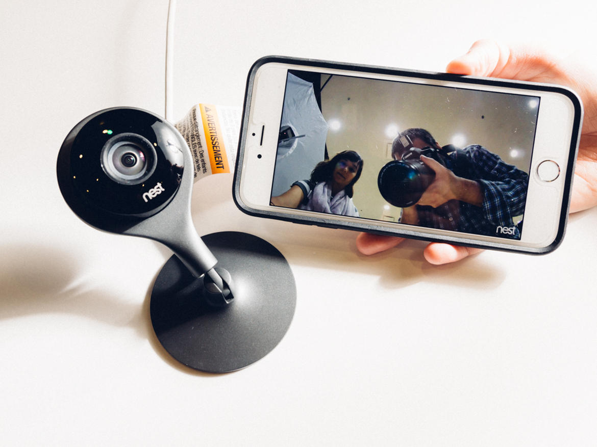 Купить камера видеонаблюдения Nest Cam (Black) в Москве в каталоге iP камер  для дома с доставкой. Характеристики, цены в интернет-магазине iCover.