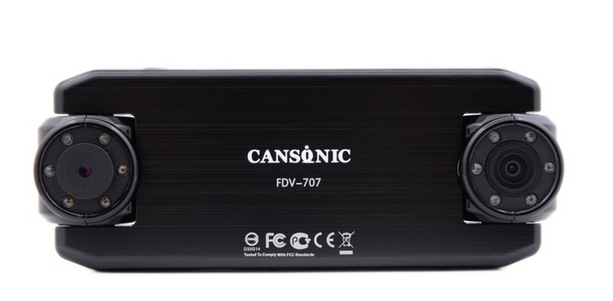 Видеорегистратор cansonic fdv 707 не работает