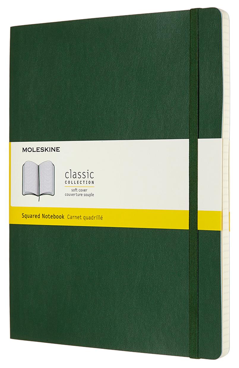 

Блокнот Moleskine Classic Soft XLarge QP622K15 (Green)